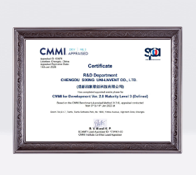 CMMI3認證